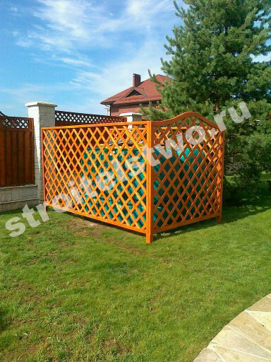 Декоративные решетки из дерева Декоративные решетки из дерева