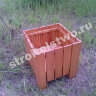 Цветочница из дерева