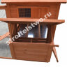 Курятник (крольчатник) с вольером Курятник (крольчатник) с вольером