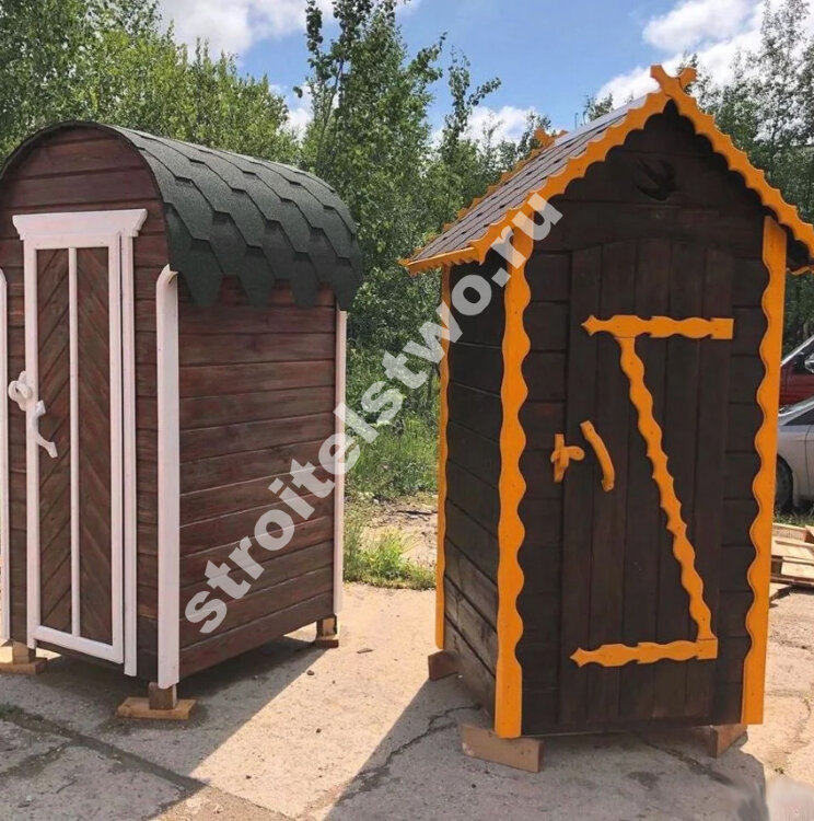 Туалет на дачу