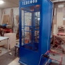 Туалет ТЕЛЕФОННАЯ БУДКА СССР