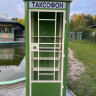 Туалет ТЕЛЕФОННАЯ БУДКА СССР